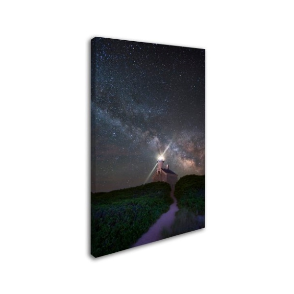 Michael Blanchette Photography 'Follow The Light' Canvas Art,22x32